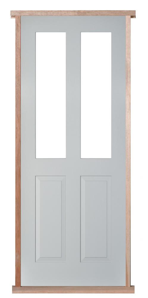 Rutland (clear glass) Thermal Prehung External Door