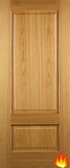 Heath Internal Oak Fire Door FD30 (pre-finished)
