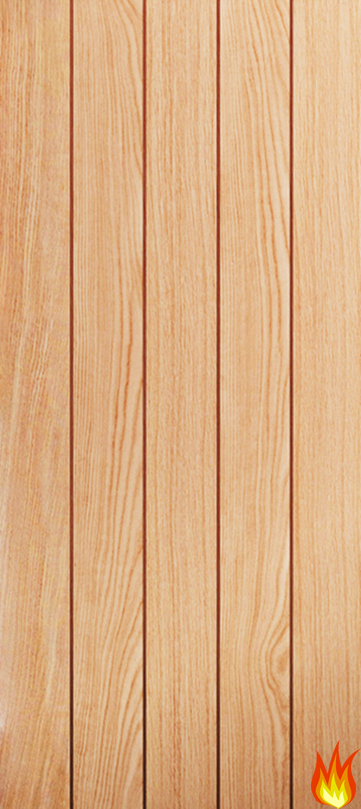 Killarney Interior Oak Fire Door