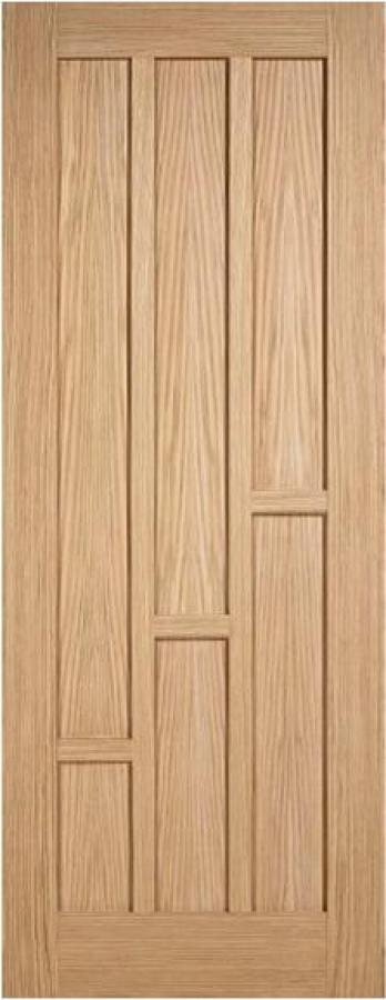 Nevada Oak Fire Door (pre-finished)