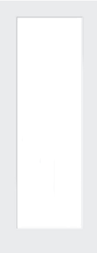 Laminate 1 Light White Internal Door (pre-finished)