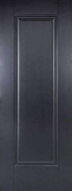 Eindhoven Black Primed Internal Door