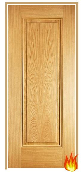 Eindhoven Oak Prehung Internal Fire Door (pre-finished)