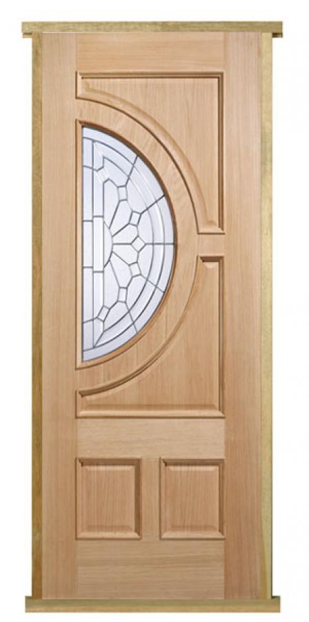 Oak Empress Pre-hung Door Set