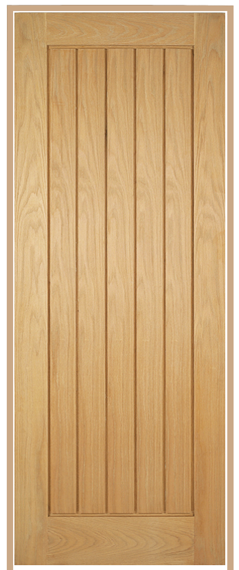 Mexicano Internal Oak Prehung Door (un/pre-finished)