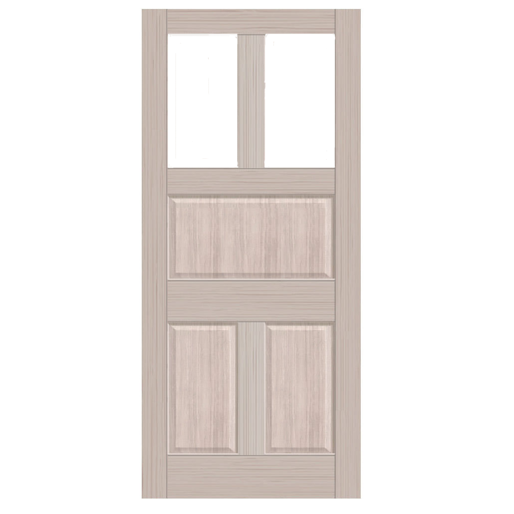 Heritage Arran 3 Panel 2 Light External Hardwood Door (made to measure)