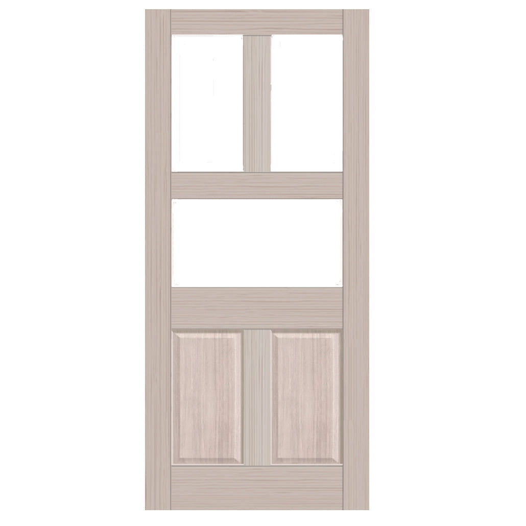 Heritage Arran 2 Panel 3 Light External Hardwood Door (made to measure)