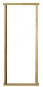 External Door Frame Staining