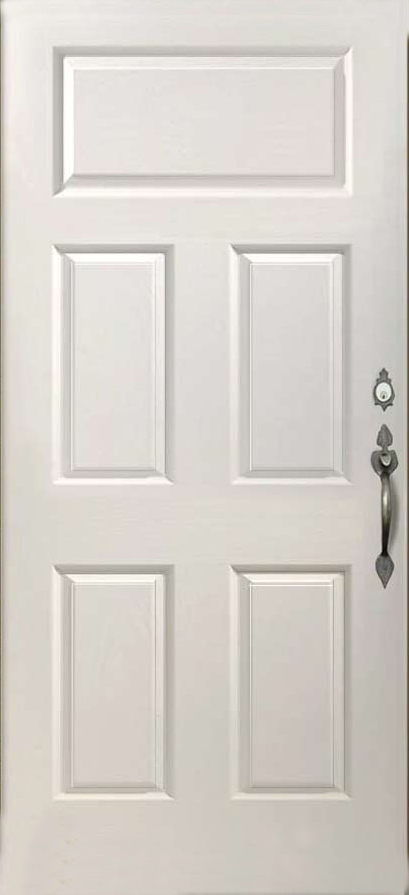 Traditional Gigha 5 Panel External Hardwood Door (made to measure)
