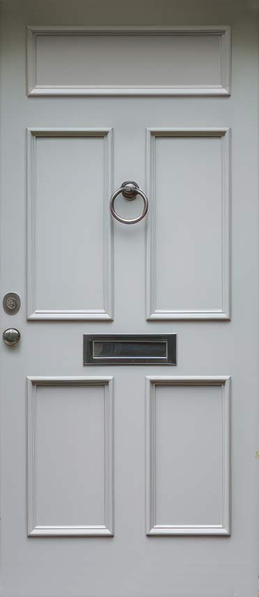 Nightingale 5 Panel External Hardwood Door (made to measure)