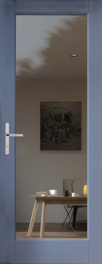 Traditional Pattern 10 External Hardwood Door (made to measure)