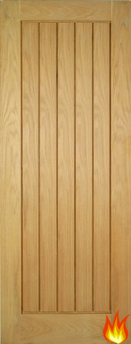 Mexicano Internal Oak Fire Door