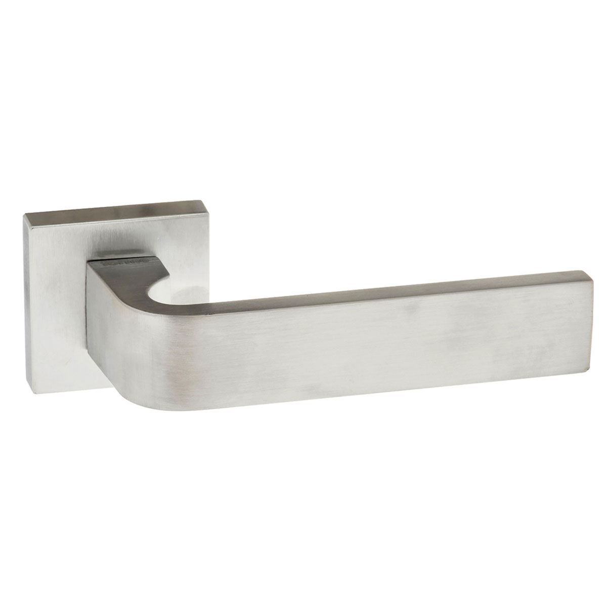 Forme Monza Door Handle - Satin Chrome