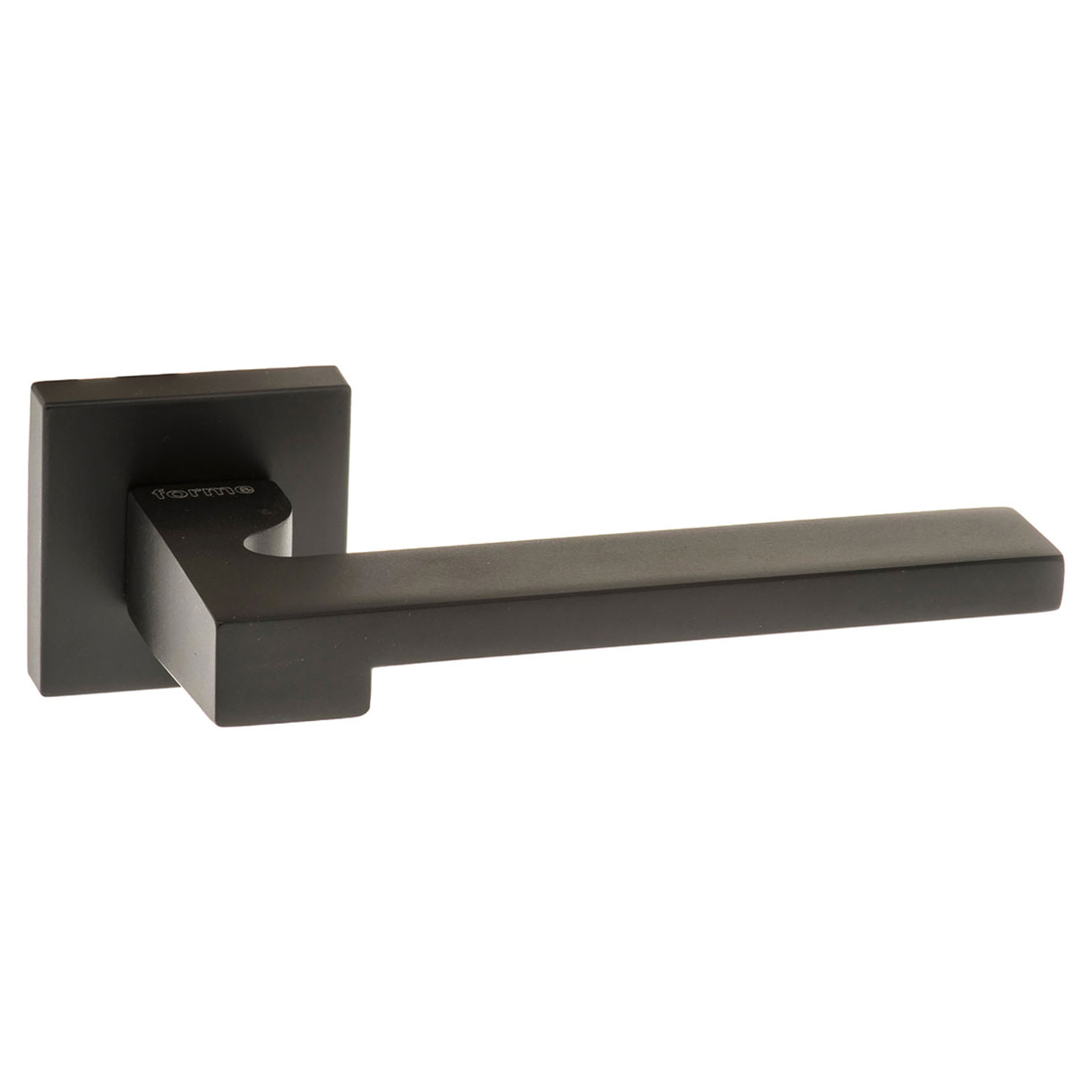 Forme Ginevra Door Handle Square Rose (various finishes)