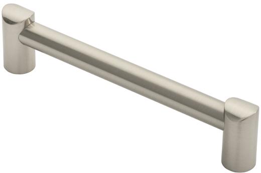 Bar Kitchen & Cupboard Pull Handle - Satin Nickel