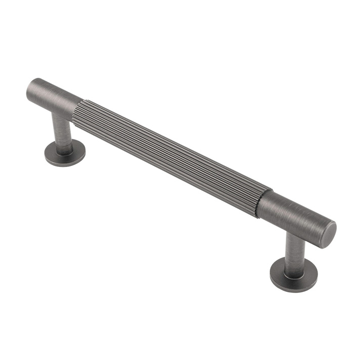 Lines Kitchen & Cupboard Pull Handle - Anthracite
