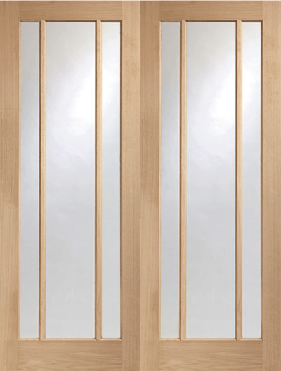 Worcester Internal Oak French Doors