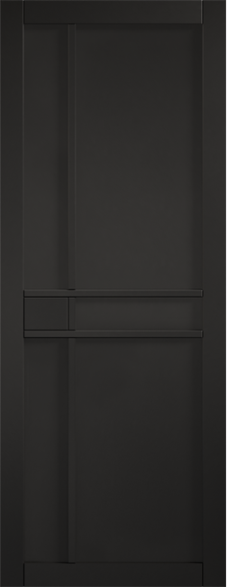 Greenwich Black (pre-finished) Internal Door