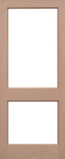 2XGG Hemlock External Door (unglazed)