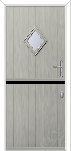 Cottage Chimaera GRP Composite Prehung Stable Door