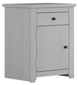 Havana Grey Bedside Cabinet