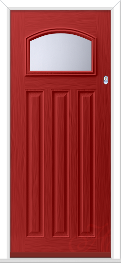 Hebden GRP Composite Doorset