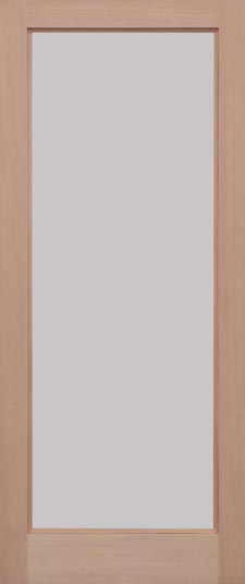 Pattern 10 Hemlock External Door (unglazed)