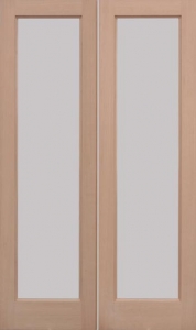Pattern 20 External Hemlock French Doors