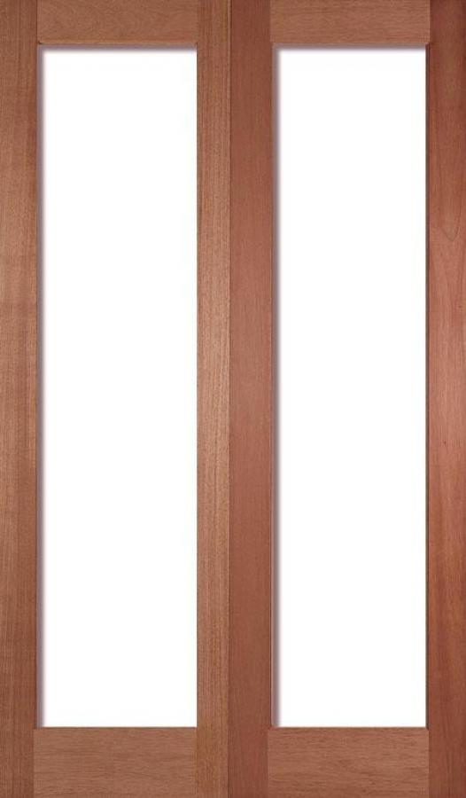 Pattern 20 External Hardwood French Doors