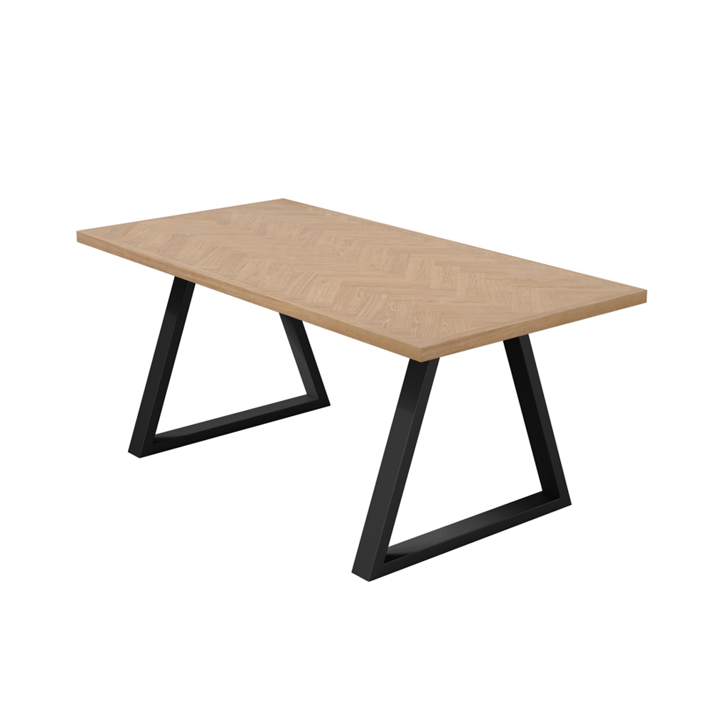 Hyde Whiskey Dining Table