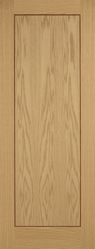 Inlay Internal Oak Door (pre-finished)