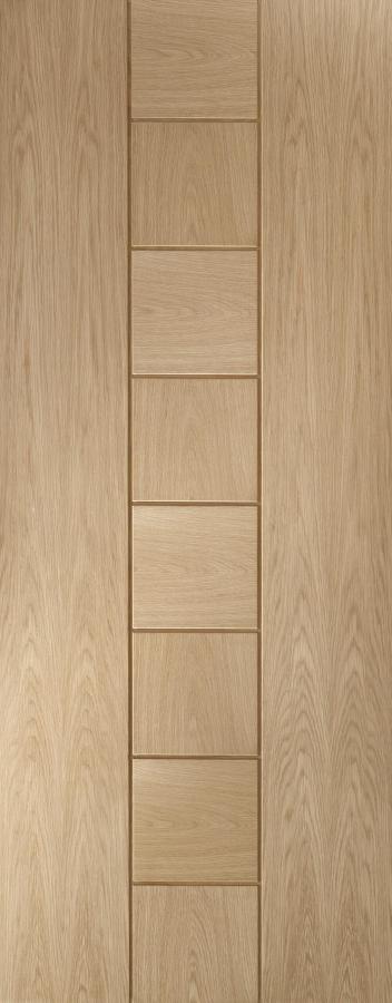 Messina Internal Oak Door (un/pre-finished)