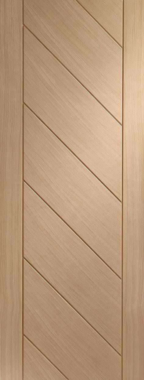 Monza Internal Oak Door
