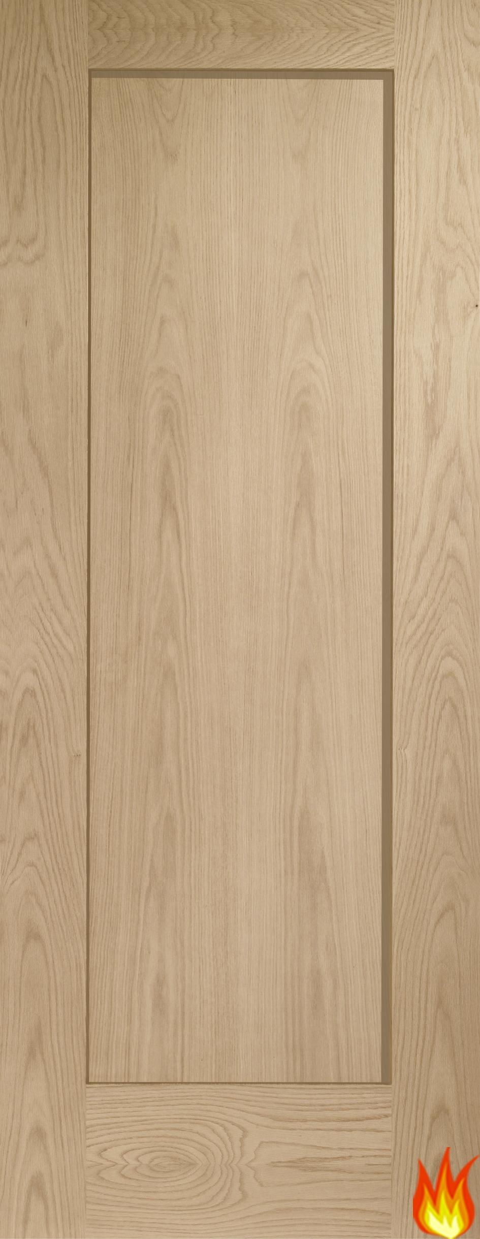 Pattern 10 Internal Oak Fire Door (un-finished)