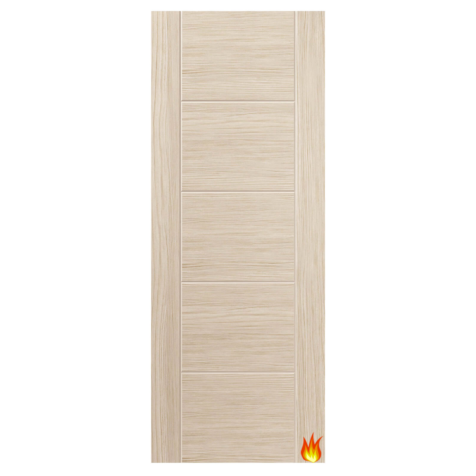 Tigris Ivory Laminate Fire Door