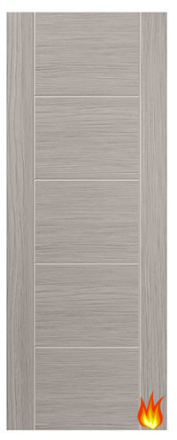 Tigris Light Grey Laminate Internal Fire Door (FD30)
