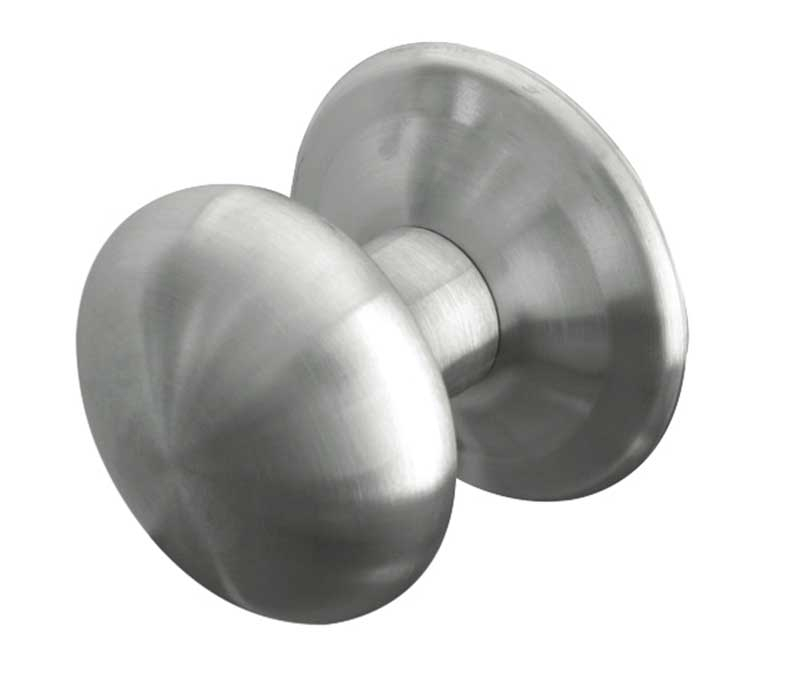 Satin Stainless Steel Centre Door Knob