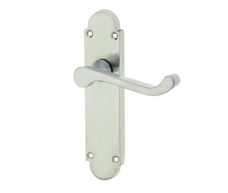 Epsom Lever on Backplate (various finishes)