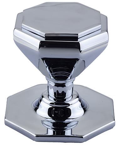 Octagon Centre Door Knob