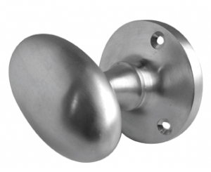Contract Oval Mortice Knob