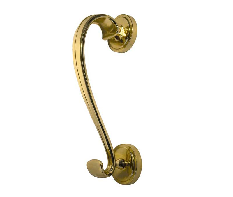 Sloan Door Knocker on Round Rose