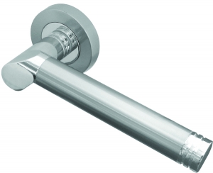 Octavia Lever Door Handle Set (PC/SC)