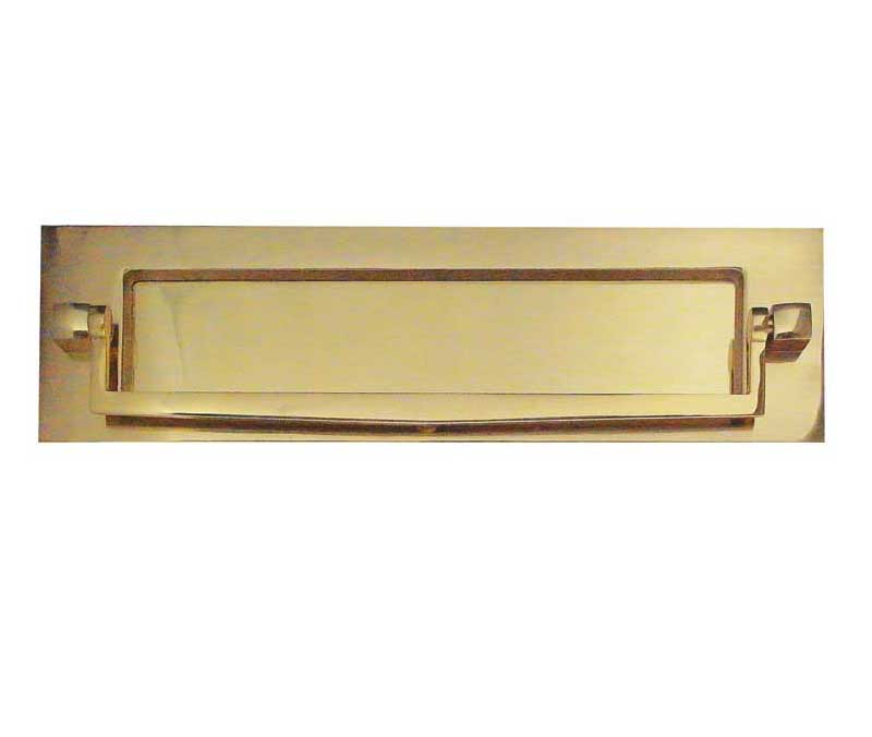 Plain Letterplate with Postal Knocker (various finishes)