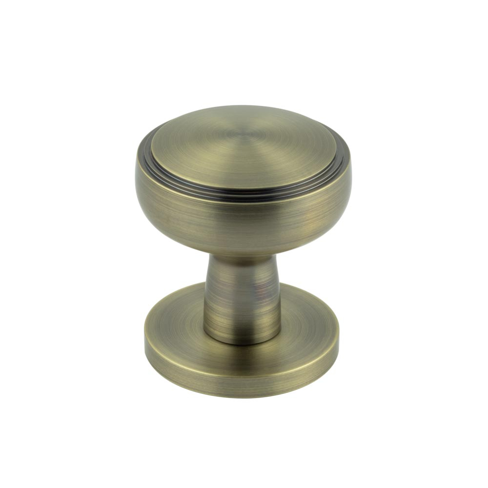 Classic Mortice Door Knob - Various Finishes