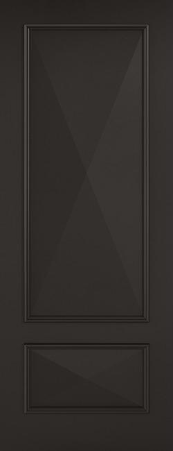 Knightsbridge Black Internal Door