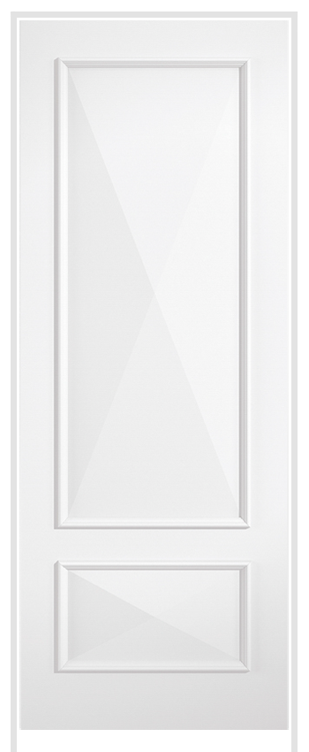 Knightsbridge Primed Plus White Prehung Internal Door