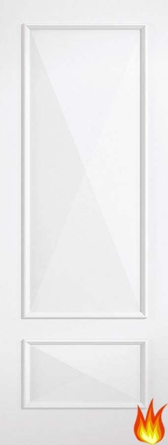 Knightsbridge White Primed Internal Fire Door