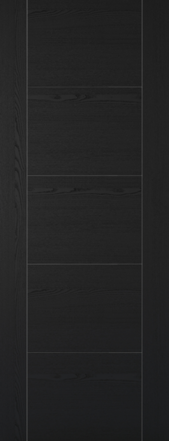 Vancouver Black Ash Laminate Internal Door