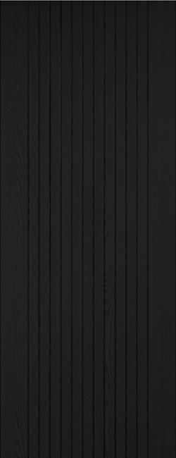 Sydney Black Laminate Internal Door