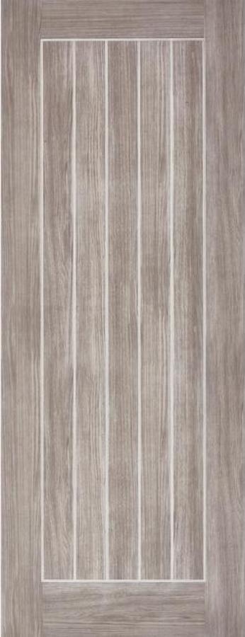 Mexicano Laminate Light Grey Internal Door